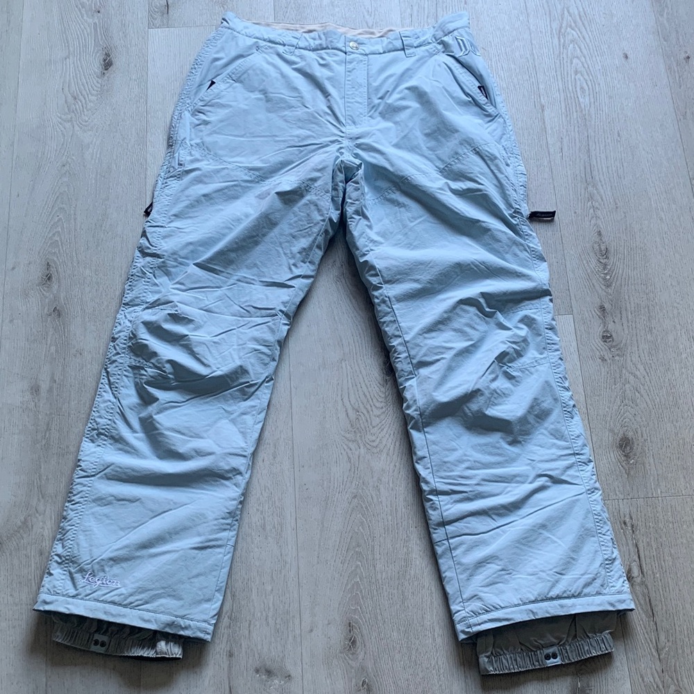 Legion Womens Baby Blue Ski Pants snowboard ski skiwear ski‎